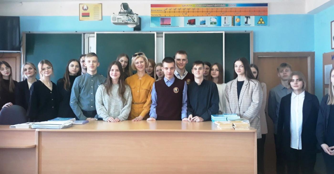 Профориентация среди школьников Жлобина